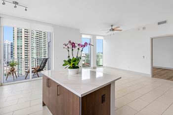 Penthouse floor plans on the 16th and 17th floors